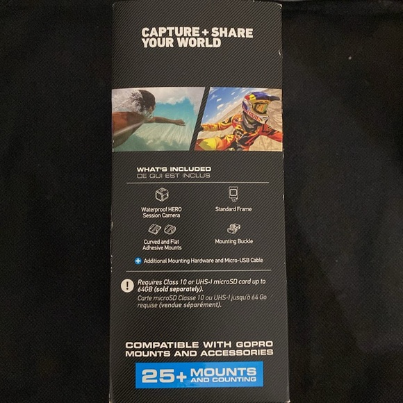 GoPro HERO4 Session (Waterproof Camera, 10M) with accessories - used - Picture 11 of 12